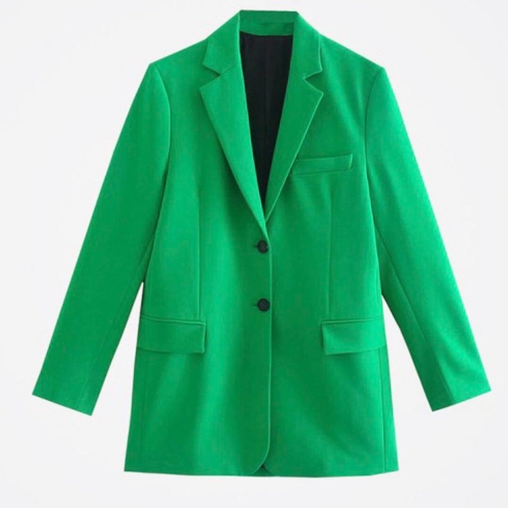 Two Piece Blazer Set